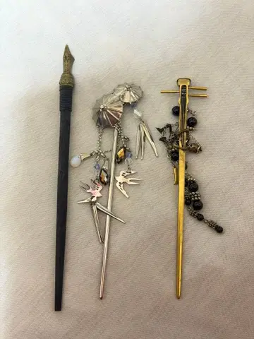 칸자시야wargo 헤어콤 3종 세트