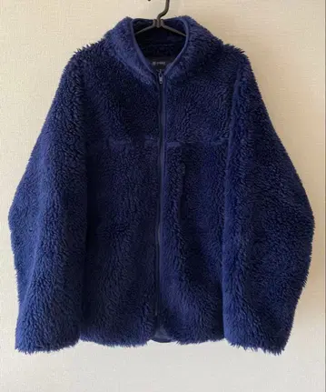 [ 새상품급 ] 나노 유니버스 아우터 플리스 보아 자켓 블루