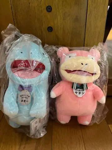 새상품 택 포함 미개봉 고치 한정판 포켓몬  카가와 한정판  2점 세트