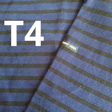 컨디션 최상 웨쌍 블루 x 블랙 T4 세인트 제임스