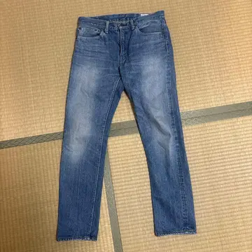 orSlow 107 스트레이트 데님 M 일본제