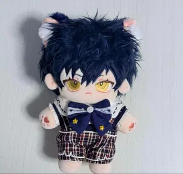 사자나미 쥰 앙상블 스타즈 앙스타 봉제 인형 옷 갈아입기