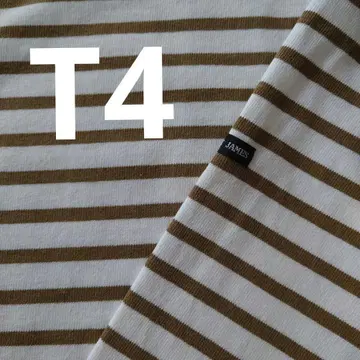 양품 웨쌍 카키 베이지 x 화이트 T4 세인트 제임스