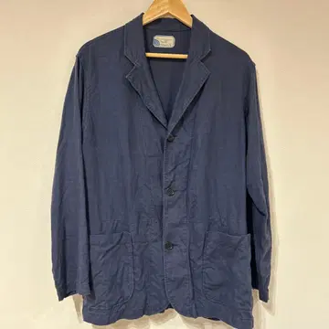 WORKERS 린넨 자켓 네이비