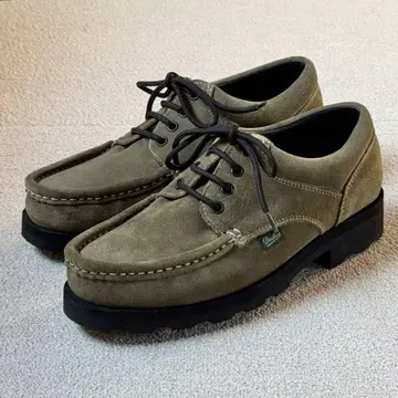 미사용 Paraboot THIERS ROCADE VEL OLIVE 8