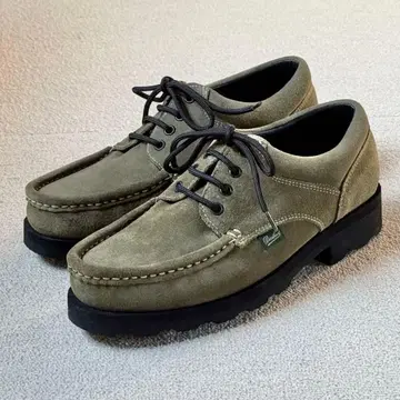 미사용 Paraboot THIERS ROCADE VEL OLIVE 8