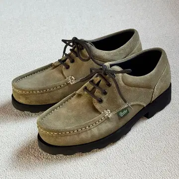 미사용 Paraboot THIERS ROCADE VEL OLIVE 8