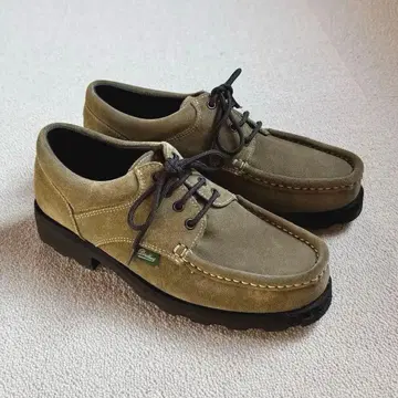 미사용 Paraboot THIERS ROCADE VEL OLIVE 8