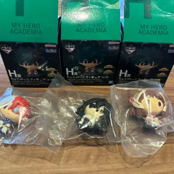 제일복권 나의 히어로 아카데미아 쵸코놋코 3개 세트