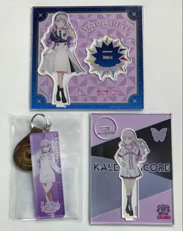 러브 라이브! 슈퍼스타 비엔 마르가레테 아크릴 스탠드 세트