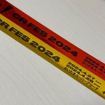 Crazy Raccoon CR CR 페스티벌 은색 테이프 2024 풀