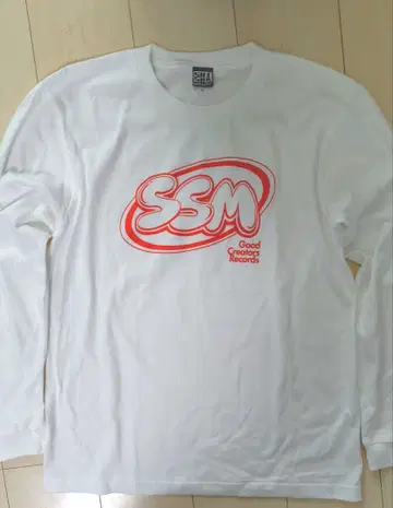 SHISHAMO SSM 로고 롱 슬리브 T셔츠