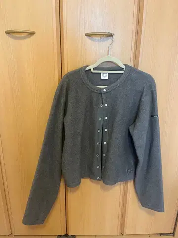 ORCIVAL/오르치발 플리스 가디건 사이즈 1