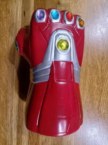 마블 아이언맨 저금통 나노 건틀렛