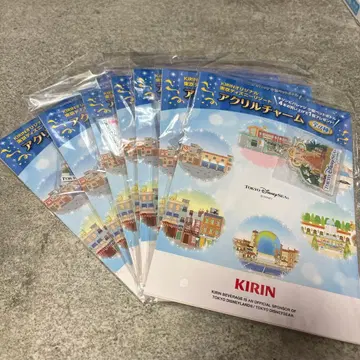 컴플리트! 도쿄디즈니씨 아크릴 참 7개 세트