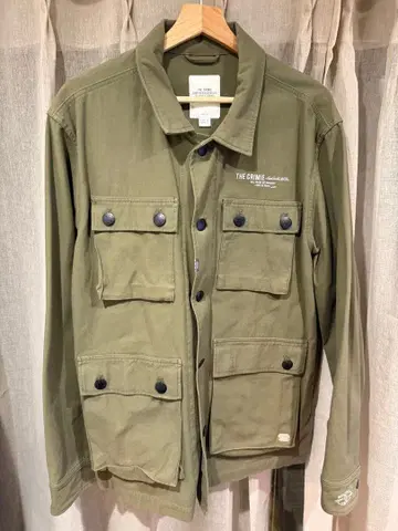 THE CRIMIE 밀리터리 자켓 MENS XL 올리브
