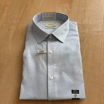 Calvin Klein 슬림핏 와이셔츠 15Y 34-35
