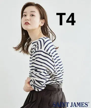 웨쌍 아이보리 x 네이비 T4 세인트 제임스