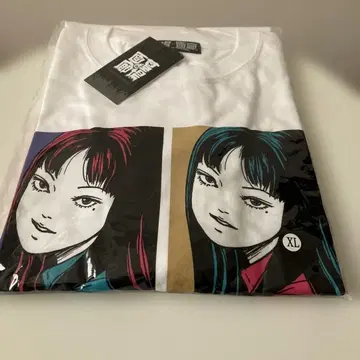 묘지의 화랑 이토 준지 토미에 T셔츠 XL