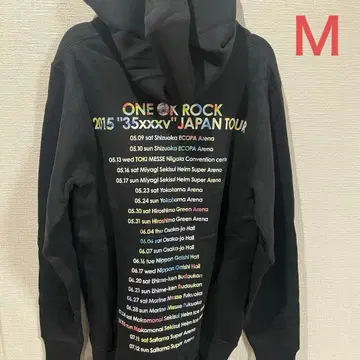 ONE OK ROCK 35xxxv 후드티 M 사이즈