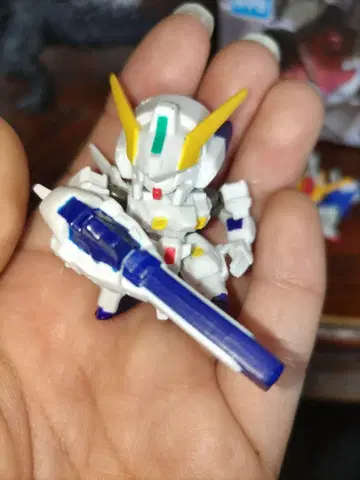 가샤폰 전사 NEXT 건담 TR-6 운드워트 어드밴스 오브 제타