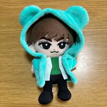 스노우 칠 의류 Snow Man 아베 료헤이 귀 달린 자켓