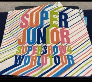SUPER JUNIOR SS4 서울 에코백