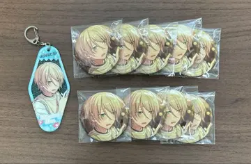 앙스타 캔뱃지 아크링 키링 아이라