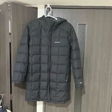 mont-bell UL. 트래블 다운 코트 블랙