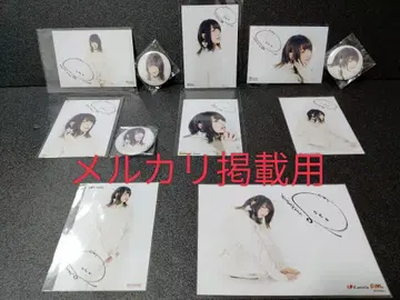 우에다 레이나 Empathy 점포 특전 8종 세트