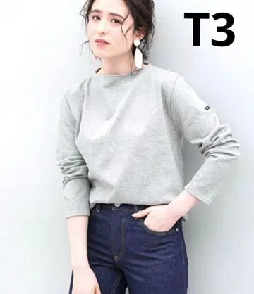 고품질 웨쌍 멜란지 그레이 T3 세인트 제임스