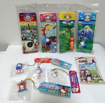 지역 한정 헬로키티 도라에몽 큐피 스트랩