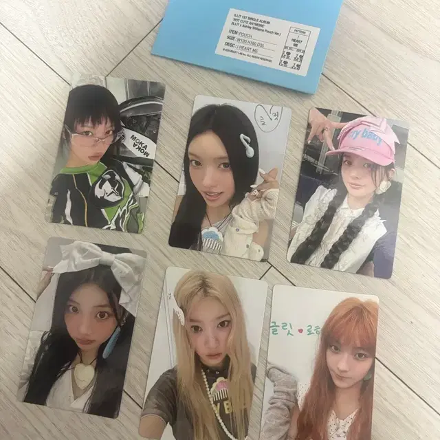 아일릿 파우치 앨범 포카 양도