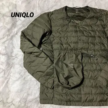 [UNIQLO] 유니클로 울트라 라이트 다운 컴팩트 자켓 올리브 M