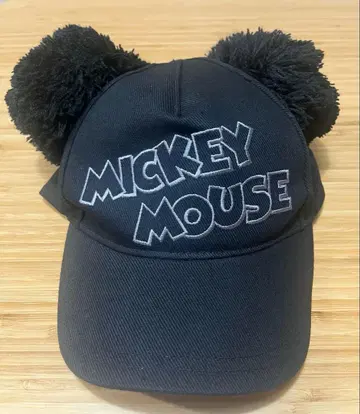 미키마우스 폼폼 캡