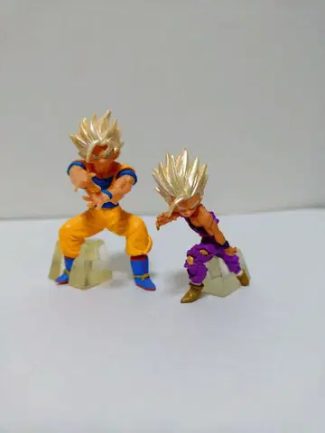 부자 에네르기파 드래곤볼 손오공 손오반 셀 게임