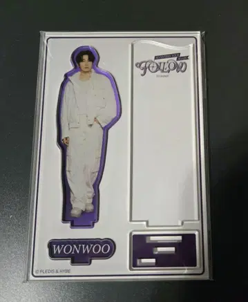 [미개봉 새상품] 원우 아크릴 스탠드 FollowAgain