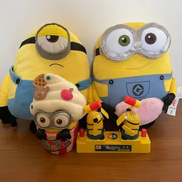 미니언 큰 봉제 인형 세트