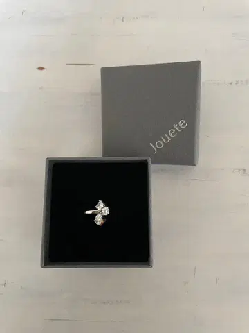 Jouete 쥬에테 지르코니아 큐빅 실버 이어커프