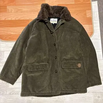 트루사르디 TRUSSARDI 50 XL 상당 코듀로이 자켓