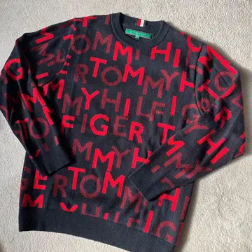 TOMMY HILFIGER 니트 스웨터 M