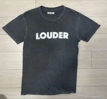 The BONEZ LOUDER 티셔츠 M 다크 그레이