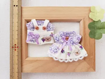 옷 갈아입기 의류 자수