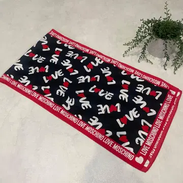 MOSCHINO 모스키노 스카프 리본