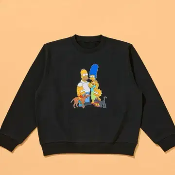 [새상품] 심슨 훼미리마트 한정판 맨투맨 트레이닝복 M사이즈