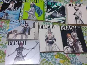 BLEACH 자켓 8개 세트 그림죠 울키오라 네리엘