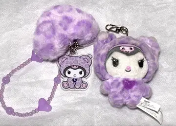 쿠로미 갸루곰 키링 2개 세트