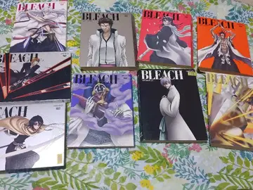 BLEACH 자켓 9장 세트 사루가키 켄파치 아이젠 소스케 이치마루 긴