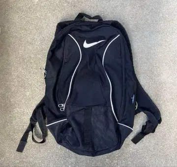 90s NIKE 나이키 스우시 로고 백팩 백팩 y2k
