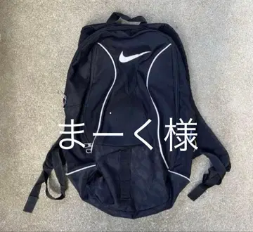 90s NIKE 나이키 스우시 로고 백팩 백팩 y2k